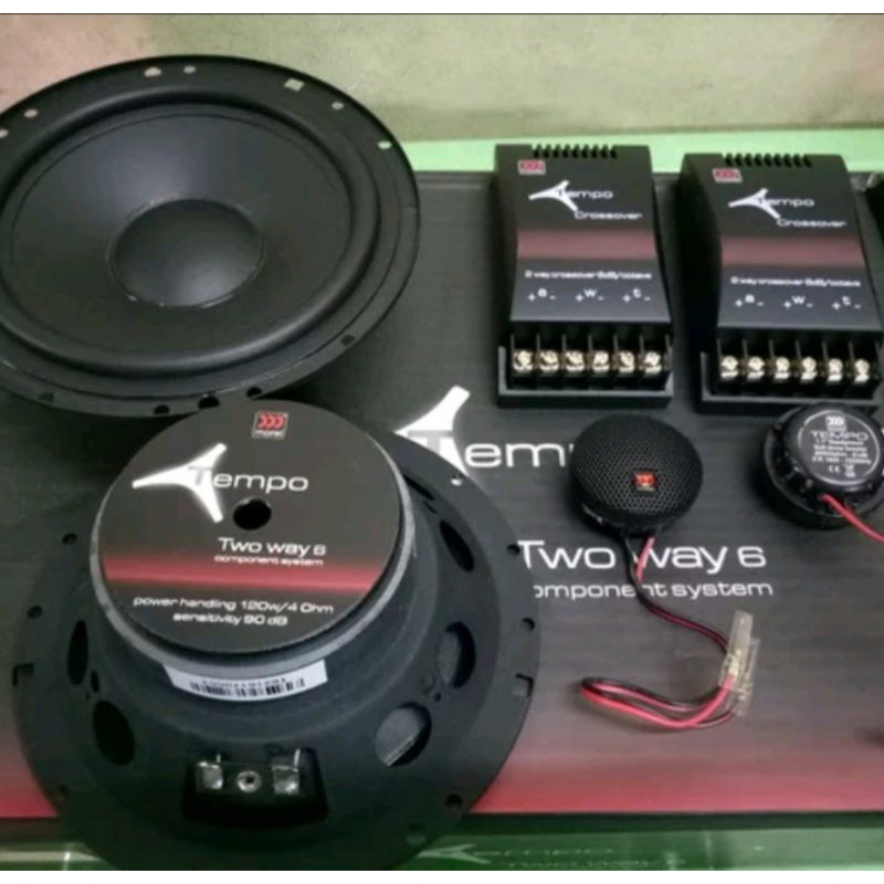 Jual Speaker Split Morel Tempo 6.5inch Original Product | Shopee Indonesia