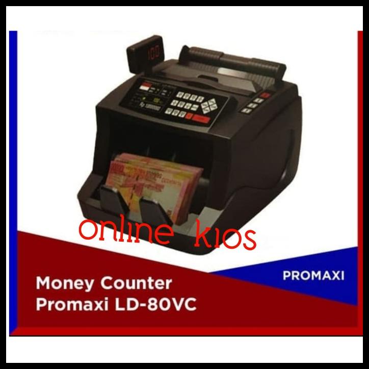 Jual Mesin Hitung Uang Promaxi Ld Vc Money Counter Detector Ld