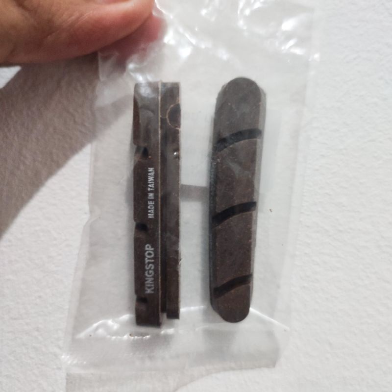 Jual Kingstop 426CS U Brake Shoe Pad Velg Rims Carbon Karet Kampas Rem ...