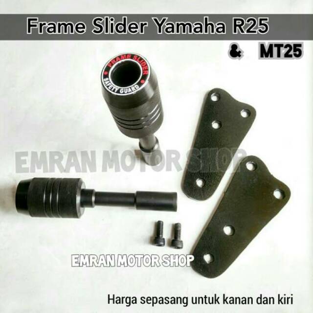 Jual Frame Slider R25 dan MT25 Shopee Indonesia