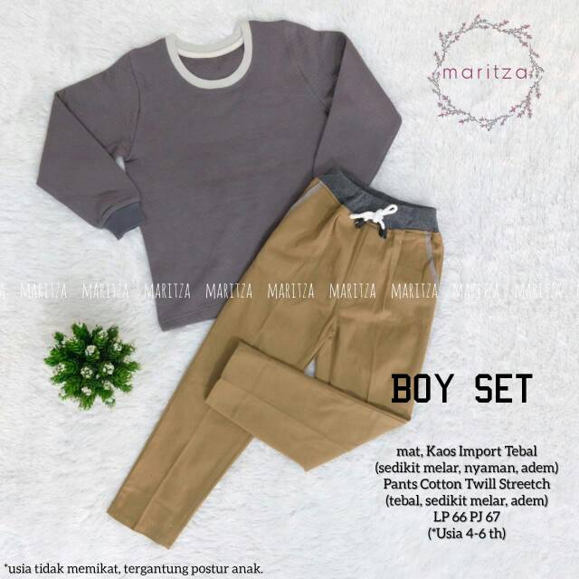 Jual Boy set | Shopee Indonesia