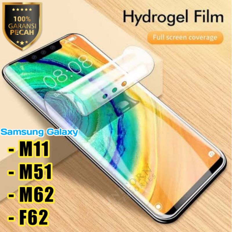M51 F62 Screen Guard DD SON (Black) Premium Full Edge To Edge
