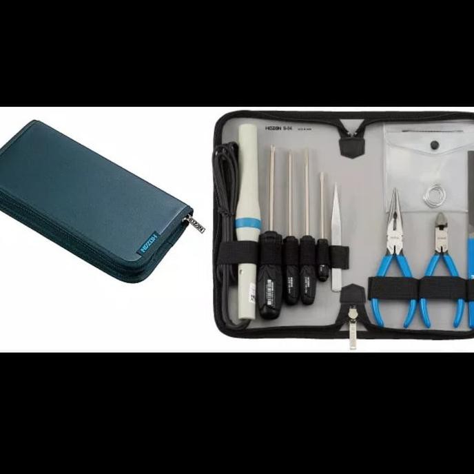 Jual Tool Kit Toolkit Hozan S Japan Original Pcs Tang Obeng Solder Pcmja Berkualitas