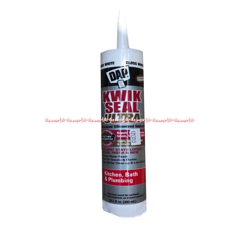 Jual Dap Kwik Seal Ultra Lem Kitchen Bath Plumbing Glue 300ml Glue ...