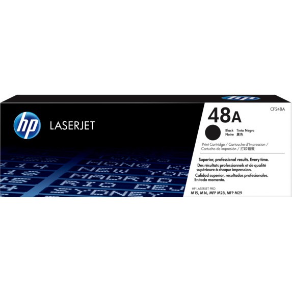 HP Toner 48A Black Original (2)