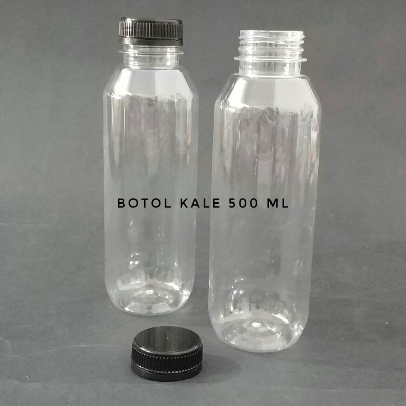 Jual BOTOL PLASTIK KALE 500ml TEBAL | Shopee Indonesia