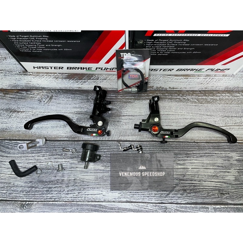 Jual Paket Master Rem RPD By TDR 17MM + Kopling / Rem Matic | Shopee ...
