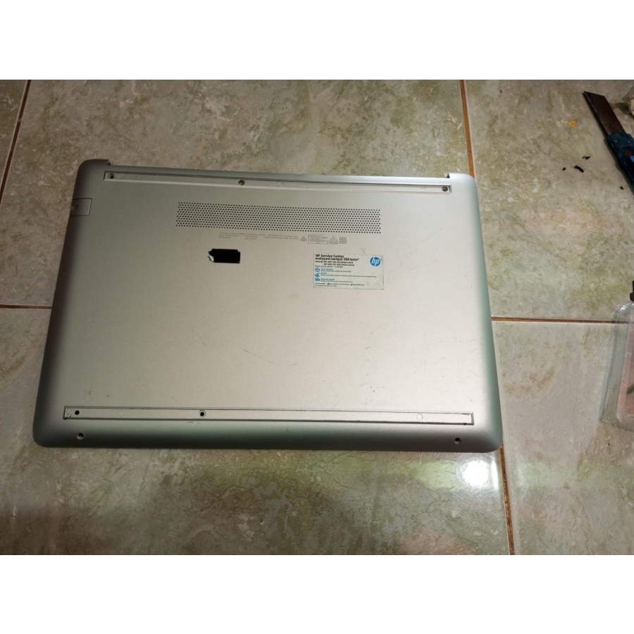 Jual casing kesing bawah bottom case laptop HP 14CM 14CK 14CS 14CY