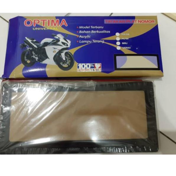 Jual Tatakan Plat Nomor Motor Isi Pcs K F Shopee Indonesia