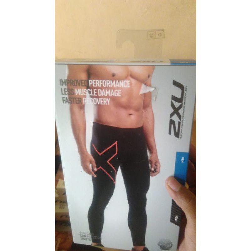 Celana Lari 2XU Run Dash Compression Tights Men