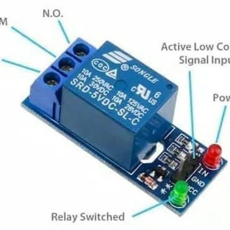 Jual Modul Relay PCB Controller Arduino 5VDC 10A | Shopee Indonesia