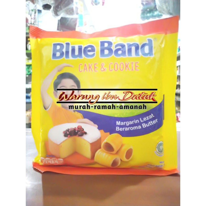 Jual Mentega BLUE BAND Cake & Cookie sachet 200g Shopee Indonesia
