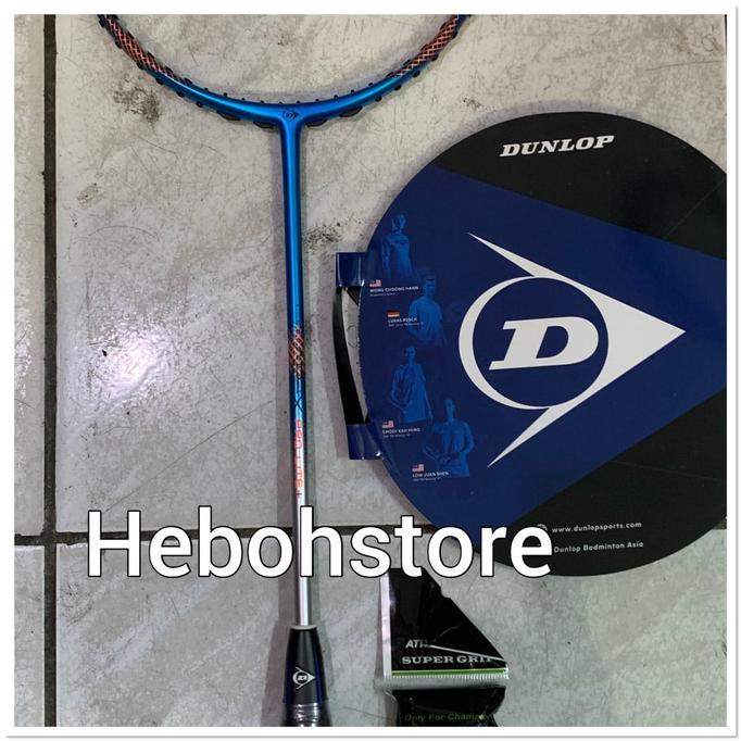 Jual PROMO RAKET BADMINTON DUNLOP APEX PRO LITE FREE GRIP BISA 30 LBS ...