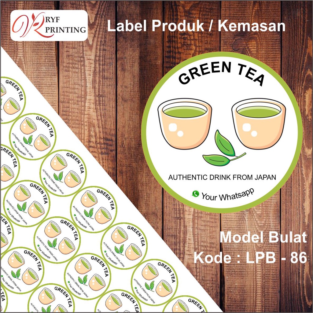 Jual LABEL PRODUK / KEMASAN | Shopee Indonesia