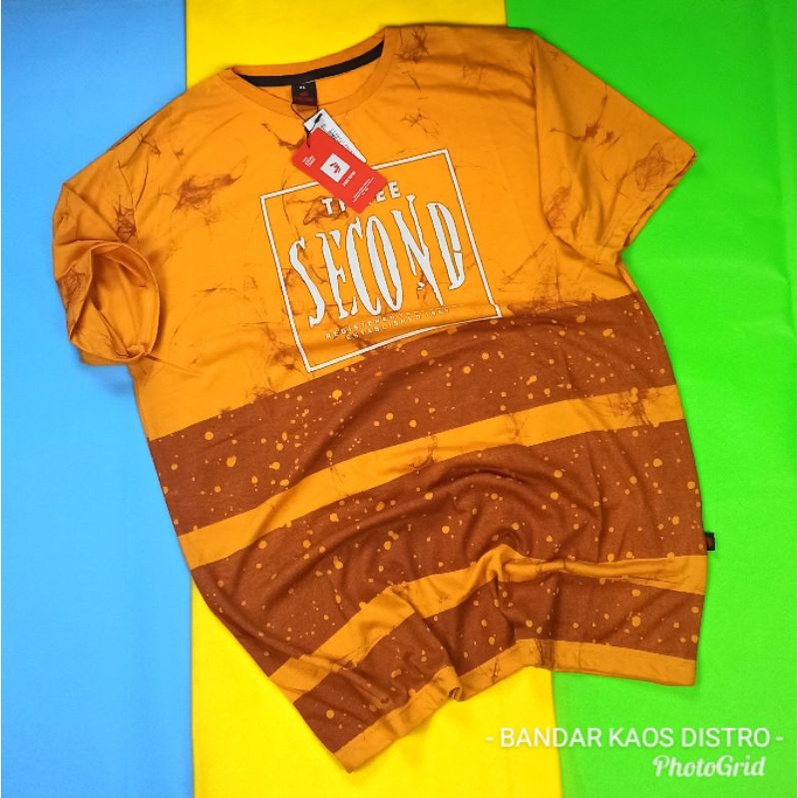 Jual Kaos 3SECOND BK06 Premium Quality / Baju Distro 3second / T-shirts ...