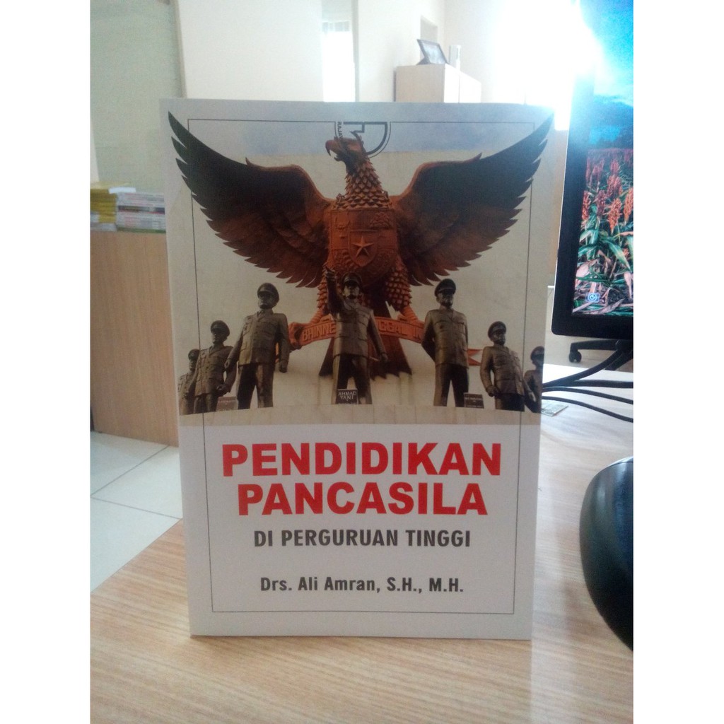 Jual Buku Pendidikan Pancasila Di Perguruan Tinggi, Pengarang Ali Amran ...