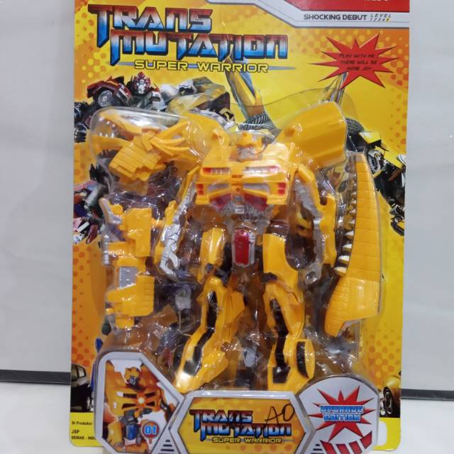 Jual Mainan Anak Robot Trans Mutation Super SNI Bisa COD / Mainan Anak ...