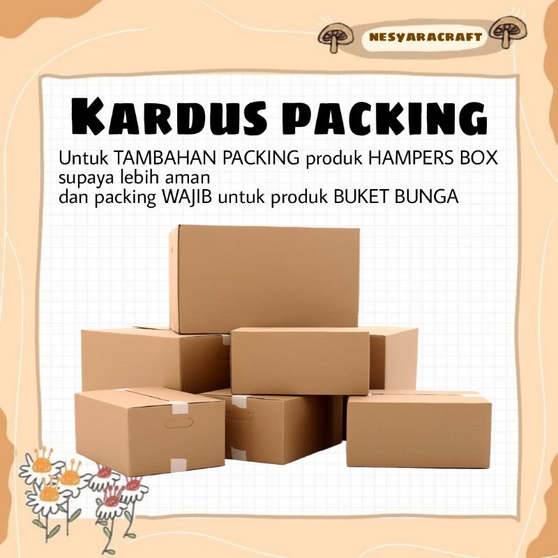 Jual Kardus Untuk Packing | Shopee Indonesia