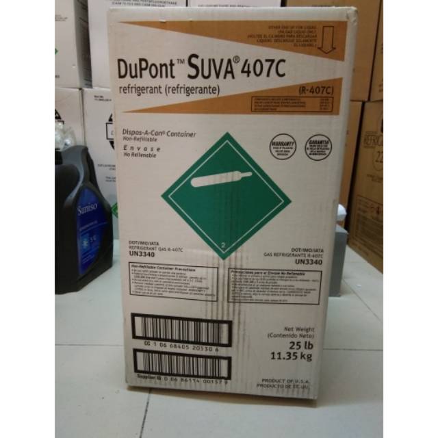 Jual FREON R407 DUPONT | Shopee Indonesia