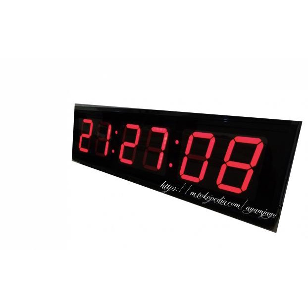 Jual Jam Led Digital Clock / Stopwatch Countdown Countup Timer ...