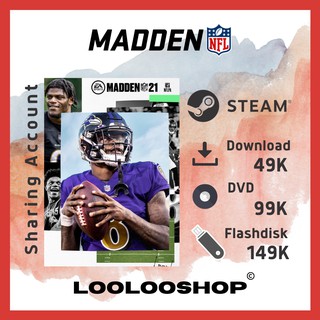 Promo Madden NFL 22 PC ORIGINAL - dvd DL40GB - Kota Bekasi - Steam Key