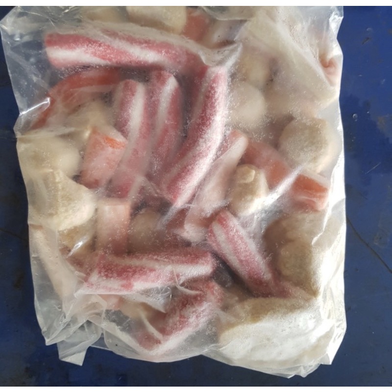 Jual Bakso Mix Seafood 1kg Shopee Indonesia