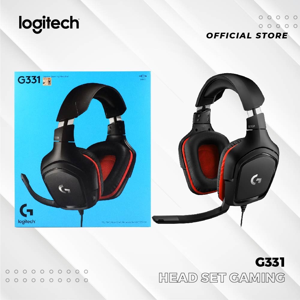 Jual Logitech G331 Stereo Gaming Headset | Shopee Indonesia