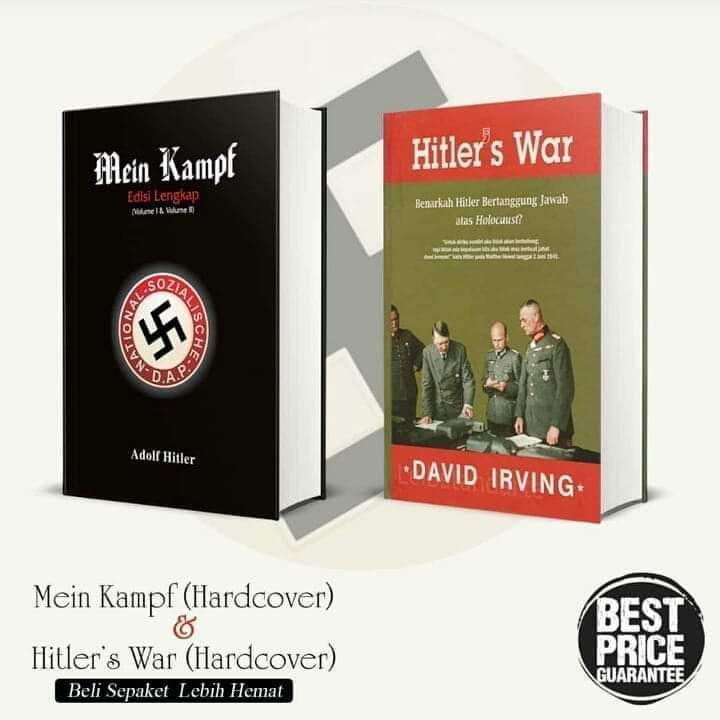 Jual Paket Buku HITLER Mein Kampf (Edisi Lengkap - HC) & Hitlers War ...