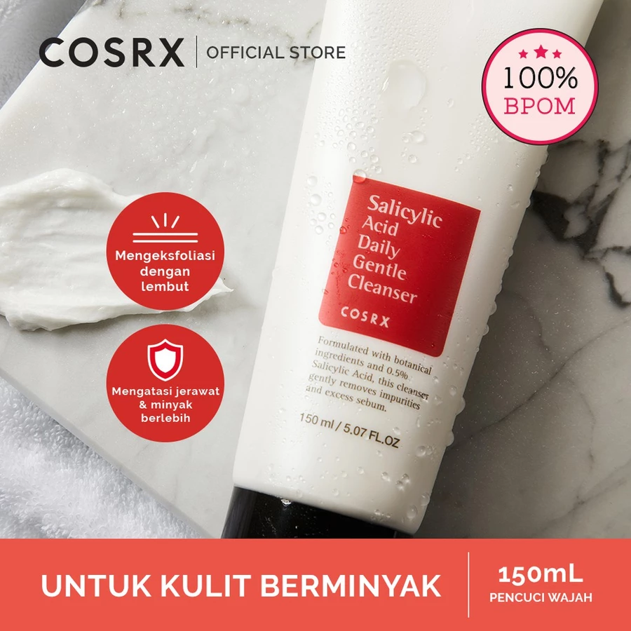 Salicylic Acid Daily Gentle Cleanser