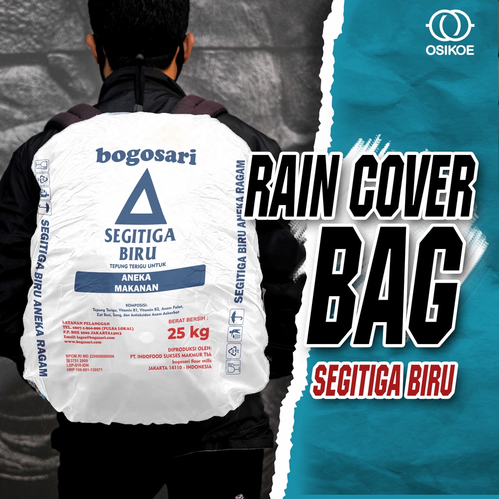 Jual Rain Cover Cover Bag Jas Hujan Sarung Waterproof Pelindung Tas Ransel Custom Full By