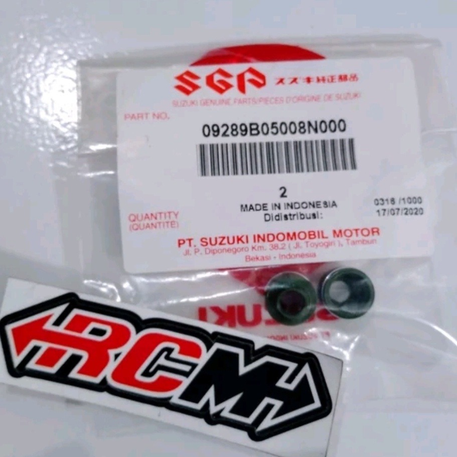 Jual Perset Seal Sil Sel Klep Valve Stem Smash Shogun Sp Fl Arashi