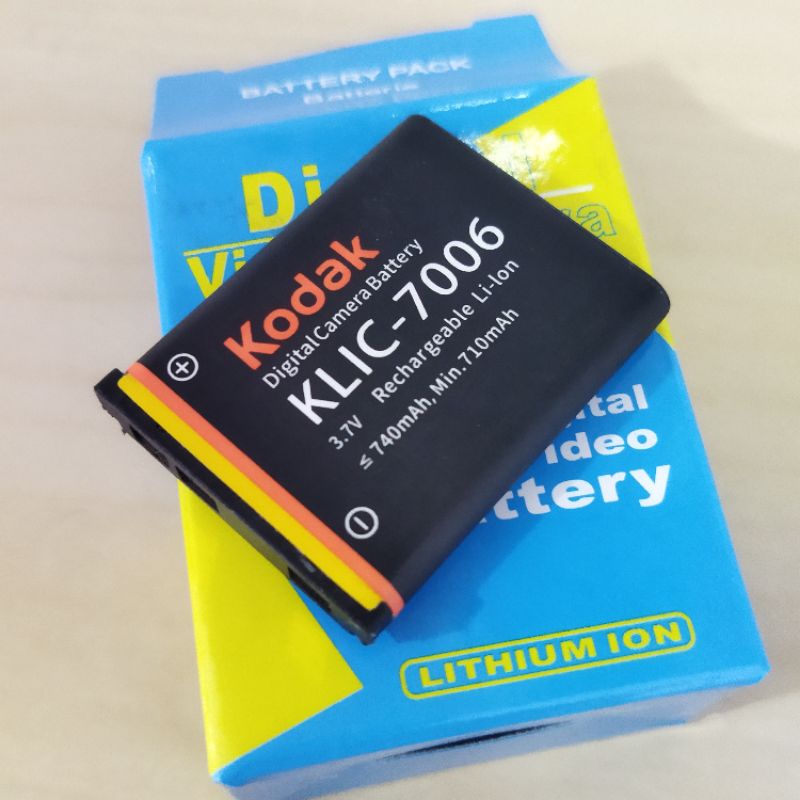 Jual Baterai Kamera Digital Kodak Kodak Easyshare M873 M883 SLR KLIC