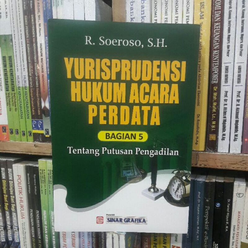 Jual Yurisprudensi Hukum Acara Perdata Bagian 5 Shopee Indonesia