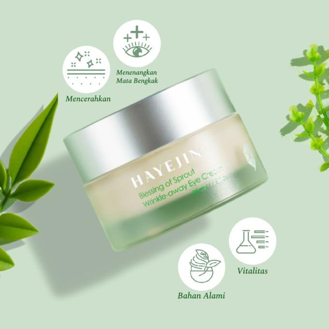 Jual Hayejin Blessing Of Sprout Serie 4 (Toner + Serum + Cream + Eye