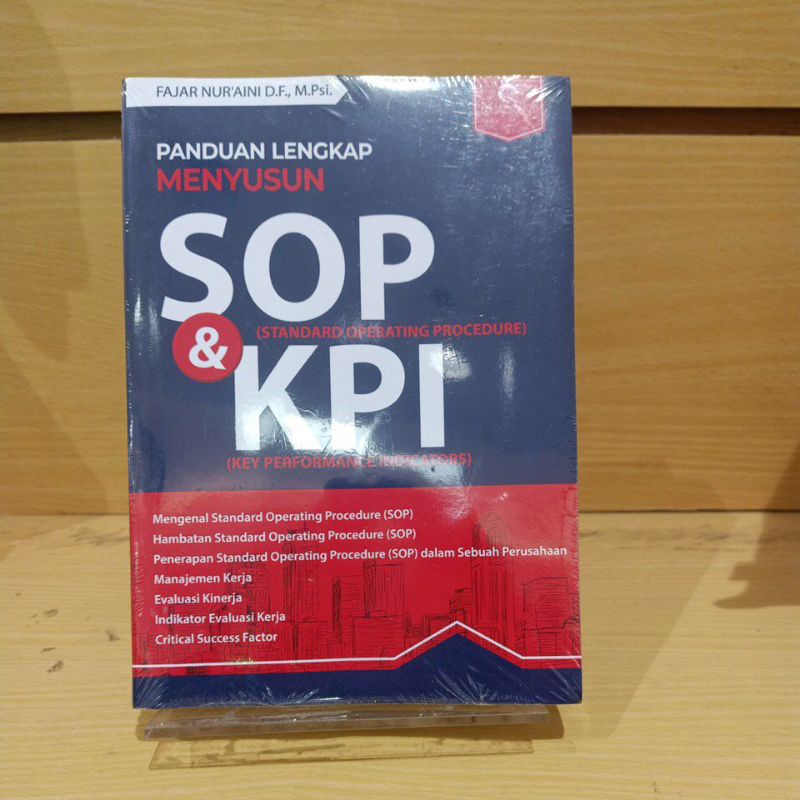 Jual GRAMEDIA BSD CITY - PANDUAN LENGKAP MENYUSUN SOP & KPI | Shopee ...