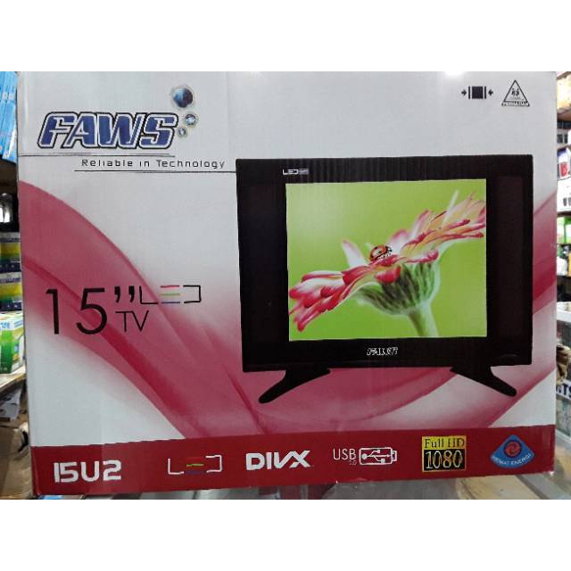 Jual TV LED TV FAWS 15