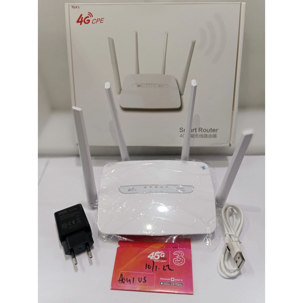 Jual MODEM SMART ROUTER 4G / WIRELLES SMART ROUTER ( BONUS PAKET DATA ...