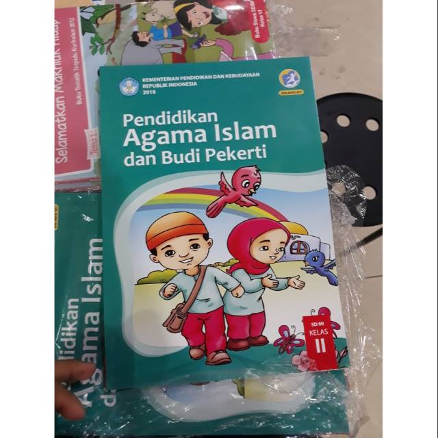 Jual Buku Pendidikan Agama Islam Dan Budi Pekerti Kelas 2 Revisi Diknas ...