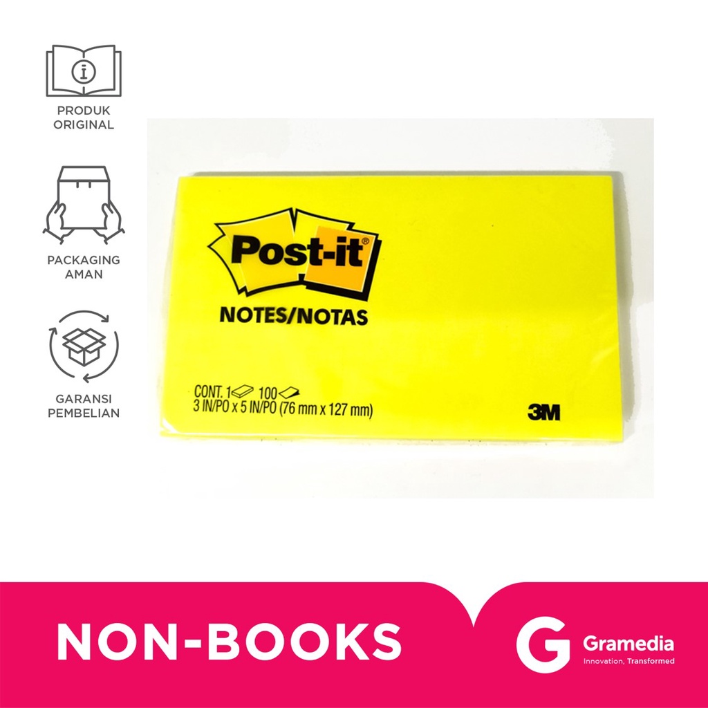 Jual 3M Post-It Note 655 | Shopee Indonesia