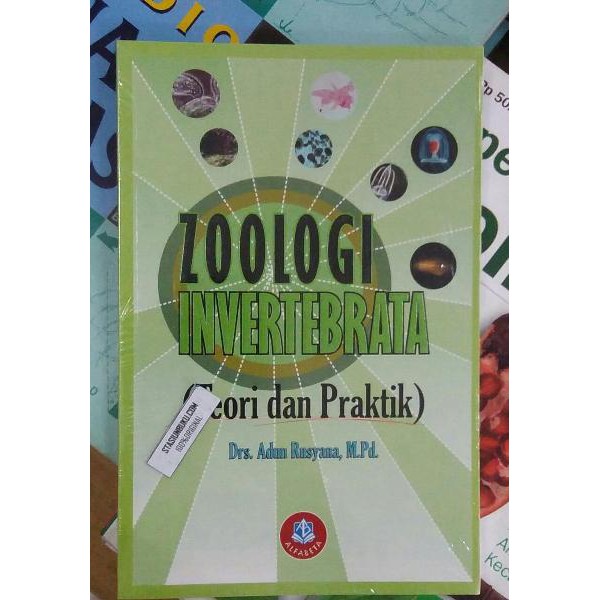 Jual ZOOLOGI INVERTEBRATA TEORI DAN PRAKTIK - ADUN RUSYANA - ALFABETA ...