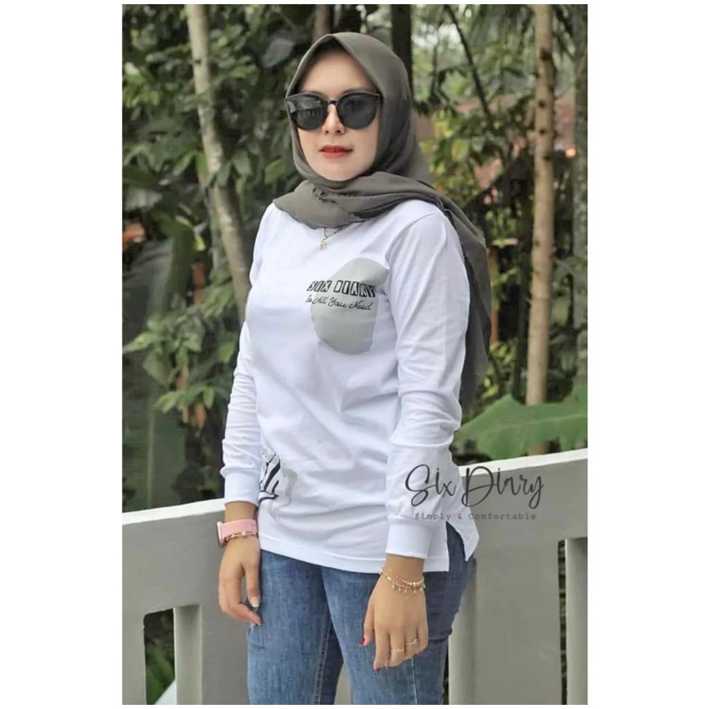 Jual Baju Wanita Fashion wanita Kaos Wanita Atasan Wanita Kaos Lengan