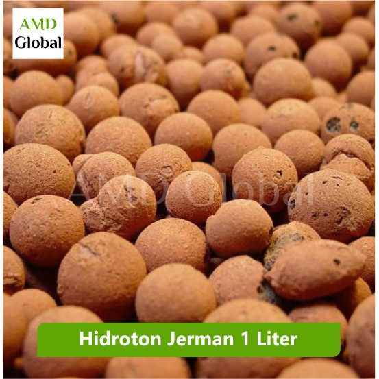 Jual Hidroton Jerman Liter Hydroton Media Tanam Clay Ball