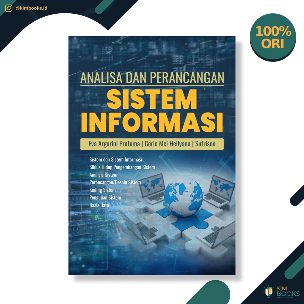 Jual Buku Analisa Dan Perancangan Sistem Informasi | Shopee Indonesia