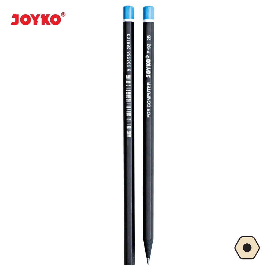 Jual Pensill Pencil 2B Joyko P-92 (Pcs) | Shopee Indonesia