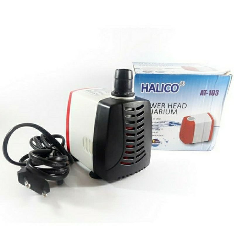 Jual POMPA AKUARIUM HALICO AT-103 | Shopee Indonesia