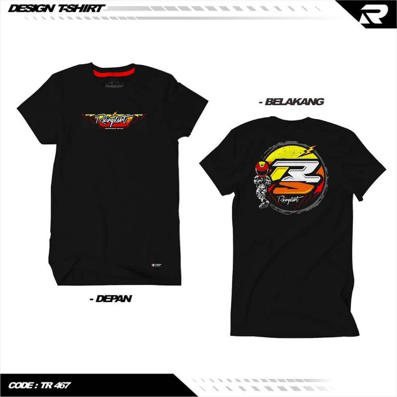 Jual KAOS / BAJU RACING START ORIGINAL (TR 467) | Shopee Indonesia
