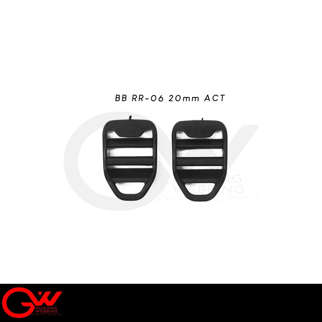 Jual ( ECERAN ) BB TCK 2.5cm ACT QIS | RING RANSEL 25mm Acetal | GESPER ...