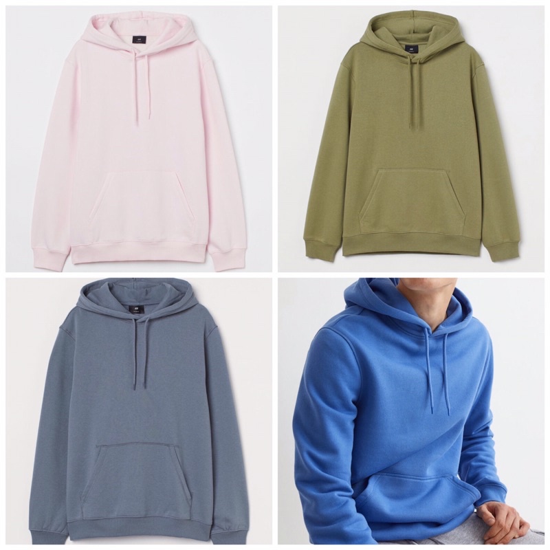 Jual Hoodie Polos Hu0026M | Shopee Indonesia