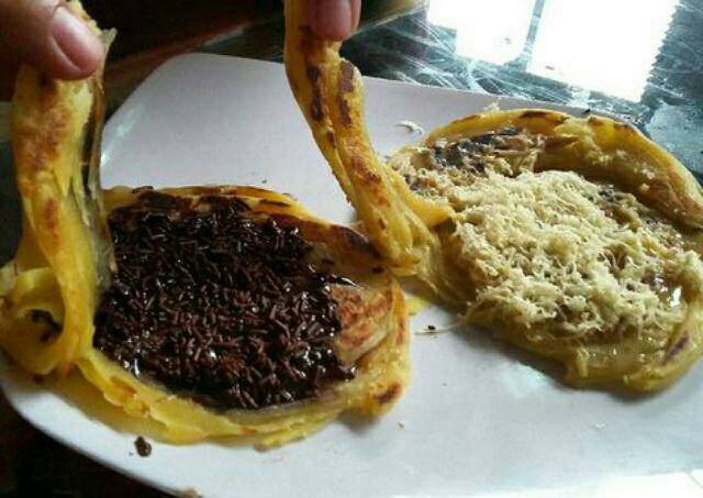 Jual [Vacum Pack] ROTI MARYAM / ROTI CANAI / ROTI CANE BISA COD ...