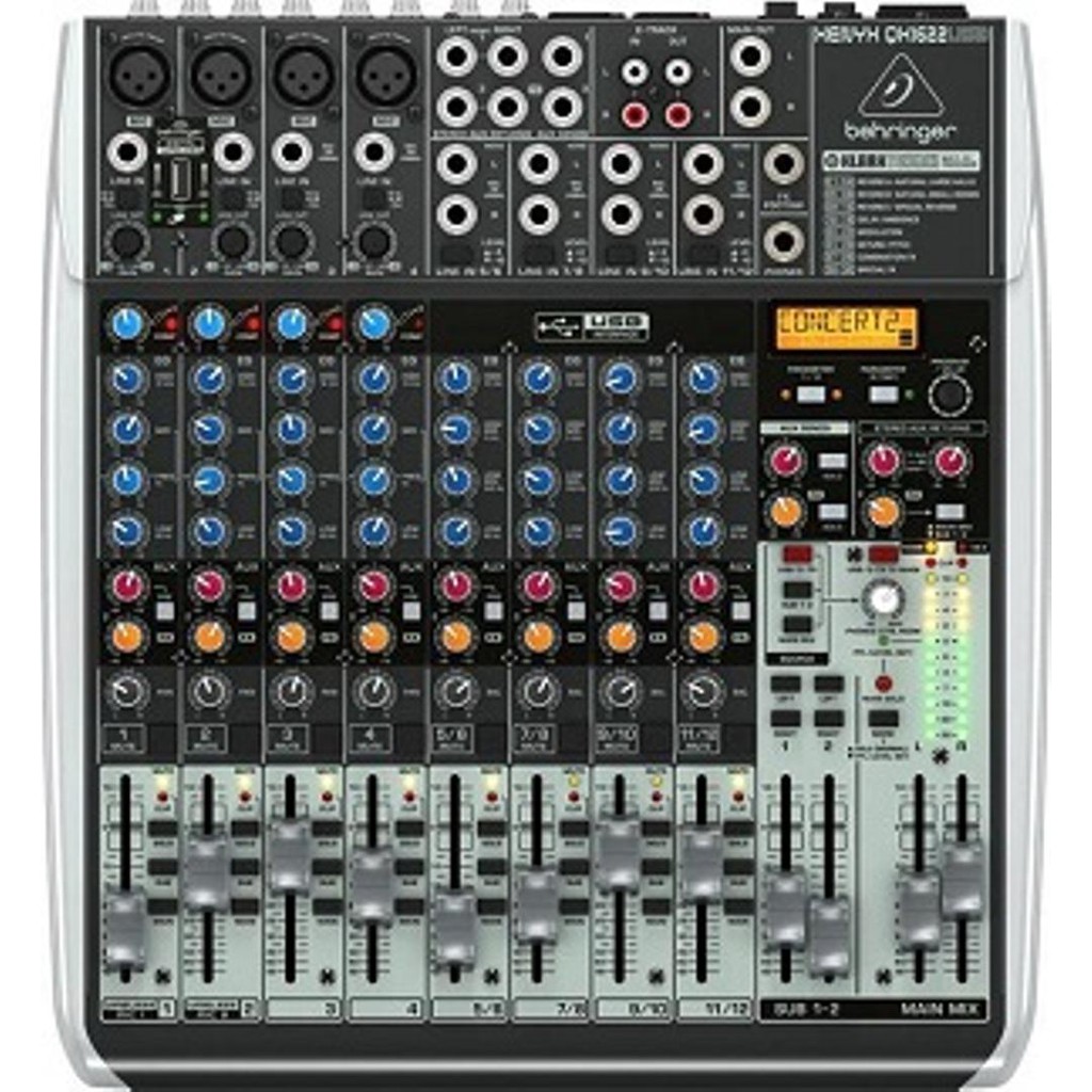 Jual Mixer Behringer Xenyx Qx Usb Channel Shopee Indonesia